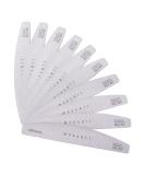Makartt Nail File 100 180 Grit Zebra Nail Files for Acrylic Nails Poly Nail Gel Emery Boards Quality Nail Files 10 Best Pro Nail Filers Doubled Sides Washable Nail Art Manicure Pedicure Tools 100/180 Grit - Buy Online on SooperMarket.com