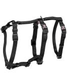 Buy TRIXIE Stay Harness M/L - Adjustable 50-75cm Durable Black Dog Harness for Optimal Comfort and Safety - International Shipping Available - Buy Online on SooperMarket.com