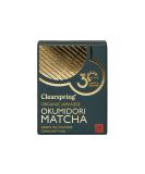Clearspring Okumidori Matcha - Limited Edition Organic Japanese Matcha - Ceremonial Grade 30g - Buy Online on SooperMarket.com