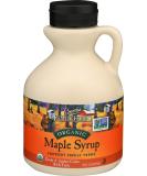 Coombs Family Farms Organic Maple Syrup Grade A Amber - 16 Fl Oz | Rich Flavor - Buy Online on SooperMarket.com