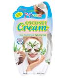 Montagne Jeunesse Coconut Cream Masque - Pack of 12 | Hydrating Face Masks for Glowing Skin - International Shipping Available - Buy Online on SooperMarket.com
