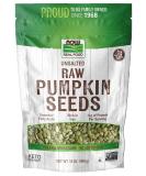 NOW Foods, Pumpkin Seeds, Raw and Unsalted, Essential Fatty Acids, Rich in Iron, Excellent Source of Protein, Certified Non-GMO, 1-Pound (Packaging May Vary) - Buy Online on SooperMarket.com