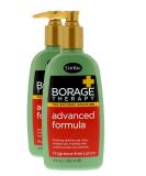 ShiKai - Borage Therapy Plant-Based Advanced Dry Skin Lotion, Soothing & Moisturizing Relief for Dry, Irritated & Itchy Skin, Non-Greasy, Sensitive Skin Friendly (Fragrance-Free, 8 Ounces, Pack of 2) 8 Ounce (Pack of 2) - Buy Online on SooperMarket.com