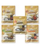 Sliced Biltong 5 Flavours - 5 x 50g (250g) Natural Spicy Beef Biltong by The Biltong Company High in Protein & Keto Diet-Approved Lean Biltong Spiced Meat Snack Like Jerky - Buy Online on SooperMarket.com