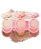 RoseFlower 3-in-1 Highlighting Blush & Contour Palette | Portable Concealer Set for All Skin Types | Makeup Gift for Girls & Women - Buy Online on SooperMarket.com