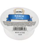 Heinz Ranch Dressing Single Serve Dipping Sauce 60 ct Pack - 2 oz Cups | Pack of 60 - Buy Online on SooperMarket.com