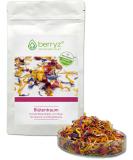Edible flowers 25g fragrant colorful flower mix |Rose flowers marigold flowers cornflower flowers |Colorful flower mixture dining blossom mixt - Buy Online on SooperMarket.com