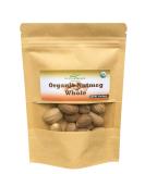 Ceylon Whole Nutmeg 2 oz - Organically Harvested, Aromatic Flavor Enhancer for Cooking - Buy Online on SooperMarket.com