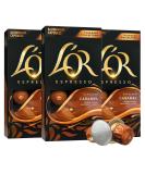 L'OR Espresso Capsules - Caramel - Pack of 3 - 10 Count - Buy Online on SooperMarket.com