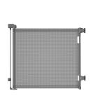 Retractable Baby Gate,Mesh Baby Gate or Mesh Dog Gate,33" Tall,Extends up to 55" Wide,Child Safety Gate for Doorways, Stairs, Hallways, Indoor/Outdoor(Grey,33"x55" Gray 33x55 Inch - Buy Online on SooperMarket.com