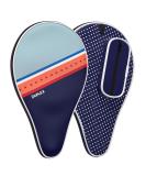 Duplex Ping Pong Paddle Case with Bonus Ball Storage - Waterproof Table Tennis Cover - Buy Online on SooperMarket.com