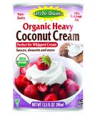 Let's Do...Organic Heavy Coconut Cream, 13.5 Ounce Can, White Original Version - Buy Online on SooperMarket.com