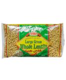 Ziyad Gourmet Large Whole Lentils - Superfood with Ancient Grains - 16 oz (1 lb) - No Additives or Preservatives - High Protein Source - Buy Online on SooperMarket.com