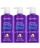 Aussie Deep Conditioner For Dry Hair with Avocado, Paraben Free, 3 Minute Miracle Moist, 16 Fl Oz Each, Triple Pack - Buy Online on SooperMarket.com