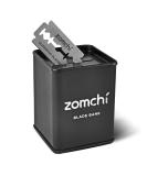 Zomchi Razor Blade Bank for Safety Razor Blade Storagement Used Double Edge Safety Razor Blade Disposal Case Black - Buy Online on SooperMarket.com