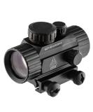UTG 3.8 ITA Red/Green CQB Dot Sight with Integral Mount - Black - Buy Online on SooperMarket.com