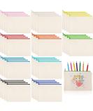 40 Pieces Canvas Zipper Pouch Bags Canvas Pencil Pouch Canvas Makeup Bags Blank Canvas Pencil Case Canvas Cosmetic Bag for Travel DIY Craft School (7.09 x 4.33 Inches S) - Buy Online on SooperMarket.com