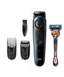 Braun Beard Trimmer BT3240 with Gillette ProGlide Razor - Cordless & Rechargeable - Buy Online on SooperMarket.com