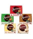 Senseo Pads sample box with 5 varieties 66 coffee pads 5-pack variety pack 5 varieties single - Buy Online on SooperMarket.com
