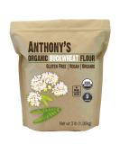 Anthony's Organic Buckwheat Flour, 3 lb, Grown in USA, Gluten Free, Vegan - Buy Online on SooperMarket.com