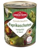 Three star 2 filled green paprika pods with finely crushed meat filling in a spicy sauce 800 g (1 -pack) 800 g (1 -pack) peppers - Buy Online on SooperMarket.com