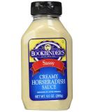 Bookfinder's Horseradish Sauce 9.5 oz - Premium Zesty Flavor for Your Culinary Creations - Buy Online on SooperMarket.com