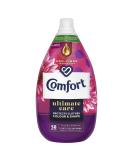 Comfort Ultimate Care Fuchsia Passion bottle made of 100% recycled plastic* Ultra-Concentrated Fabric Conditioner for complete clothes protection 58 Wash 870 ml White 870 ml (Pack of 1) Fuchsia Passion - Buy Online on SooperMarket.com