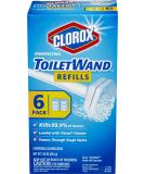 Clorox ToiletWand Disinfecting Refills - 6 Count Pack of 8 | International Shipping Available - Buy Online on SooperMarket.com