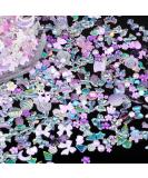500 Pieces Nail Charms & 3D Decorations - Cute Bear Flower Hearts for Nail Art & DIY Cell Phone Case - Buy Online on SooperMarket.com