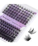 Individual Lashes 0.07mm Cluster D Curl 12-16mm Mixed Long Eyelashes Extension Kit - Buy Online on SooperMarket.com
