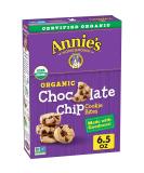 Annie's Organic Chocolate Chip Cookie Bites, 6.5 oz. Box 6.5 Ounce (Pack of 1) - Buy Online on SooperMarket.com