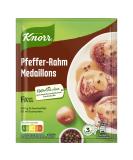Knorr Fix Pepper Cream Medallions 3 portions (1 x 35 g) | 35 g (1 pack) Pepper Cream Medallions 35 g (1 pack) - Buy Online on SooperMarket.com