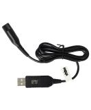 Buy vhbw Charging Cable for Braun Cruzer 6 BT5010 BT5050 BT5070 BT5090 Shaver - 120 cm Power Cable - International Shipping Available - Buy Online on SooperMarket.com