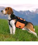 Ownpets Dog Backpack Saddlebag with Adjustable Strap Waterproof and Lightweight Dog Saddle Bag Harness Dog Pack Hound for Camping Traveling and Hiking M size - Buy Online on SooperMarket.com