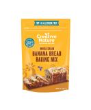 Creative Nature Gluten Free Cake Mix | Banana Bread | Vegan & Free From Baking Mix | Gluten Free Nut Free Dairy Free & 100% Allergen Free | 250g Banana Bread Mix - Buy Online on SooperMarket.com
