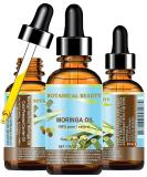 Buy 100% Pure Moringa Oil - Cold Pressed Carrier Oil for Skin Hair Lips & Nails | Nutrient-Dense Natural Beauty | 1 Fl. oz. (30 ml - Buy Online on SooperMarket.com