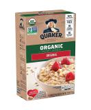 Quaker Organic Non-GMO Instant Oatmeal Original 8 Packets x 6 - USDA Certified - Buy Online on SooperMarket.com