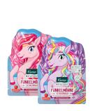 Kneipp natural child bubble bath sparkle mane - unicorn bathing additive for children with raspberry fragrance and nourishing jojoba oil - Magic Pegasus swimming passport for kids - recipe without microplastics - 40ml - Buy Online on SooperMarket.com
