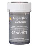 Sugarflair Graphite Spectral Food Colouring Paste Highly Concentrated for Use with Sugar Pastes Buttercream Royal Icing or Cake Mix Vibrant Colour Dye - 25g - Buy Online on SooperMarket.com