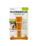 Bamboodles Peanut Butter T-Bone Dog Chew Toy - Medium - Buy Online on SooperMarket.com