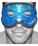 Cooling Eye Mask -HM Mask- Reusable Gel Eye Mask Cold Pack -Our Ice Eye Mask Soothes Puffy Eyes, Dark Circles & Hangovers- Relieve Your Headaches & Sinus Pain With Cold Eye Mask & Eye Gel Mask Therapy Blue With Eye Holes - Buy Online on SooperMarket.com