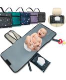 Buy Bubenherz XL Diaper Pocket | Comfort Hygiene Wrap & Non-Slip Wet Cloth | Diaper Bag Organizer for All Sizes - Greybear - Buy Online on SooperMarket.com