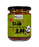Premium Sichuan Pixian Broad Bean Chili Paste with Red Chili Oil 7 Ounces, Salty Fermented Hongyou Doubangjiang, Key Ingredient for Hotpots and Mapo Tofu - Buy Online on SooperMarket.com