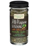 Frontier Natural Products All-Purpose Seasoning With Citrus and Aromatic Herbs 1.20 oz (34 g) - Buy Online on SooperMarket.com