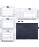 JANYUN Envelope Addressing Stencil Templates - Perfect for Mother's Day & Valentine's Day Card Making - Buy Online on SooperMarket.com