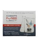 Dermelect Nail Recovery System Anti Aging Nailcare with Peptides, Hyaluronic Acid, Vitamin E, Strengthening & Restorative for Weak Nails, Splitting, Acrylic/Gel Damage, Hard to Grow Nails 4 pc set - Buy Online on SooperMarket.com