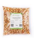 Orange Peel Sweet Cut from Mimea - Great for Cooking Baking Distilling and More 1kg - Buy Online on SooperMarket.com