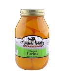 Amish Valley Products Old Fashioned Peaches Halves Canned Jarred in 32 oz Glass Jar (1 Quart Jar - 32 oz) 2 Pound (Pack of 1) - Buy Online on SooperMarket.com
