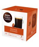 Nescaf Dolce Gusto Grande Intenso - 16 Coffee Capsules | Arabica Beans Hazelnut Crema | International Shipping - Buy Online on SooperMarket.com