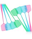 Buy COM-FOUR 8x Fly Clapping - Colorful Plastic Insect Protection 50cm | Light & Flexible Mosquito Protection - 08 Pieces - Buy Online on SooperMarket.com